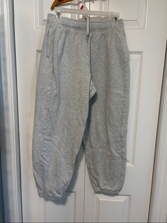 lululemon athletica Pants - lululemon athletica Heather Gray Jogger Sweatpants